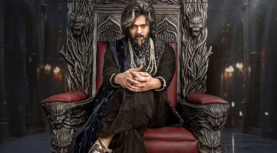 the raja saab teaser